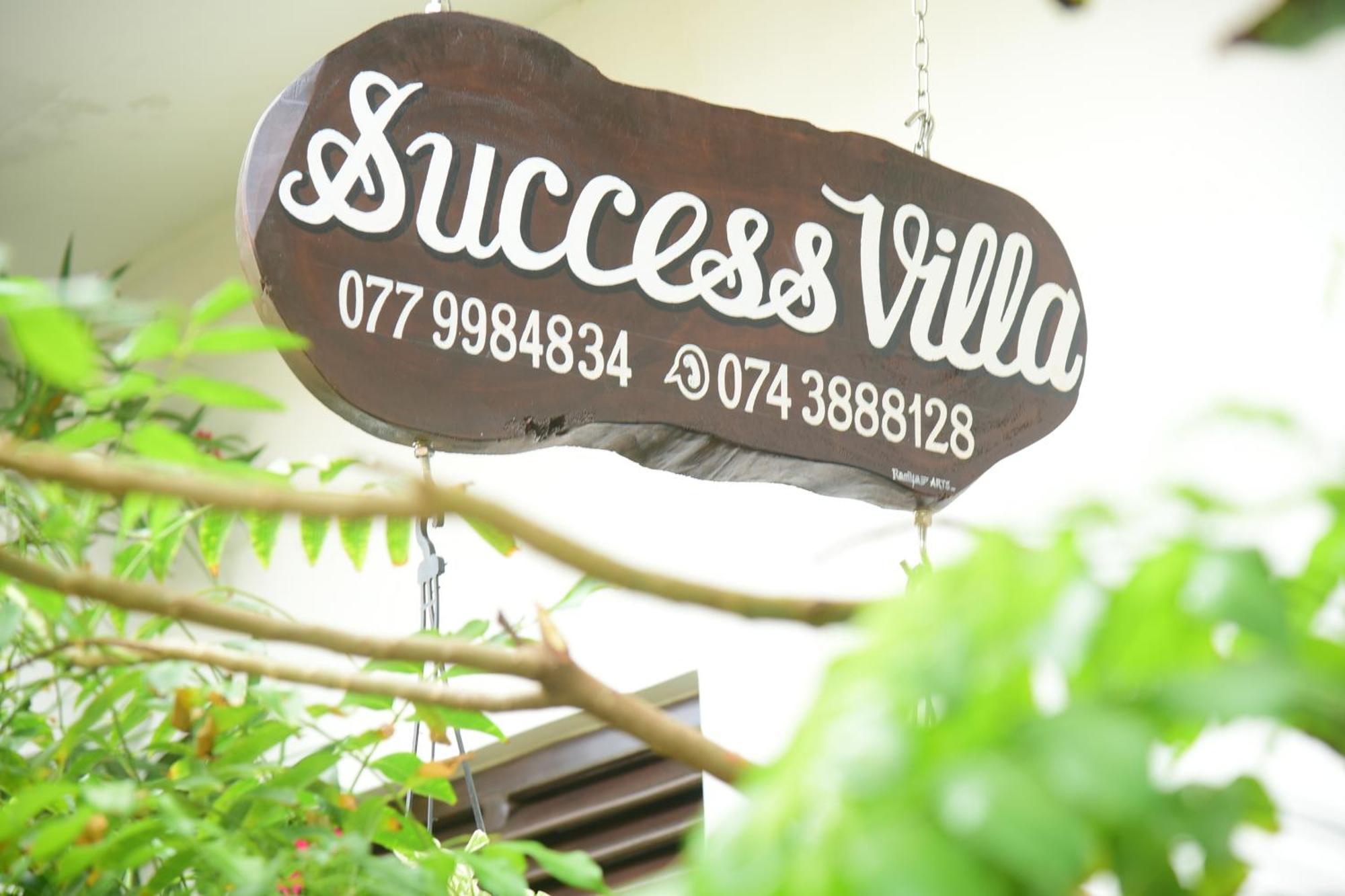 Success Villa Хіккадува Екстер'єр фото